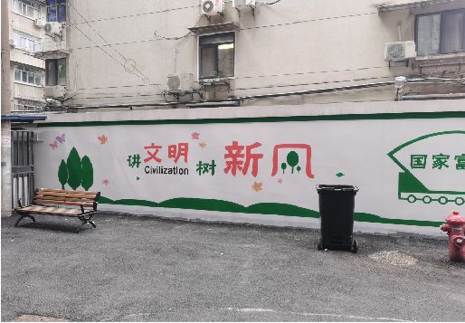 阳朔社区墙绘